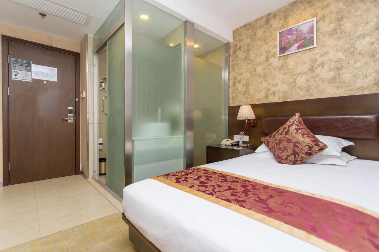 Shanghai Yueshangju Holiday Hotel Exterior photo