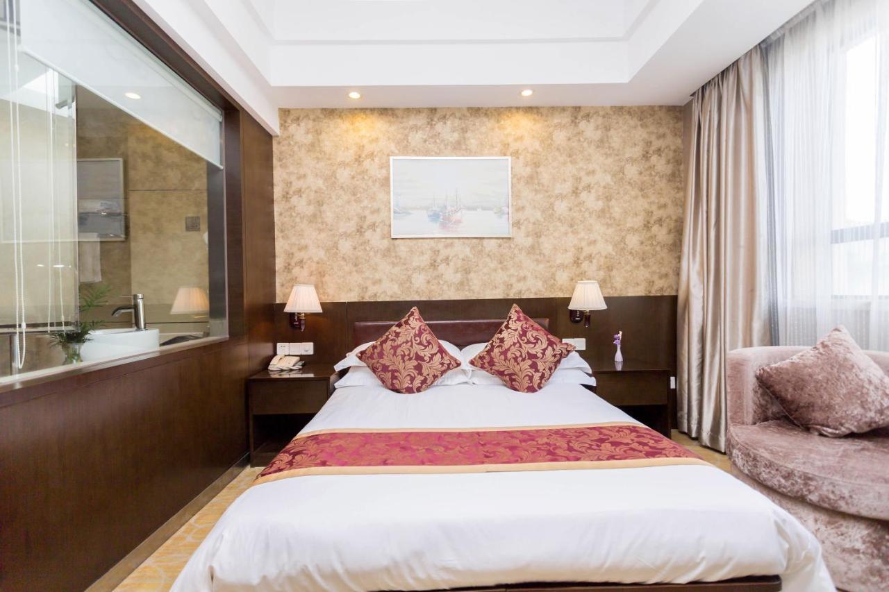 Shanghai Yueshangju Holiday Hotel Exterior photo