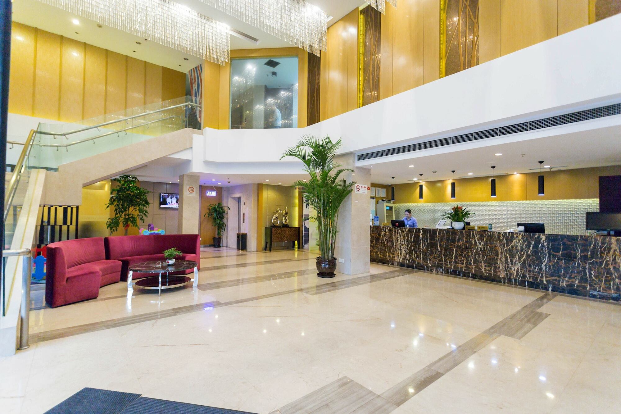 Shanghai Yueshangju Holiday Hotel Exterior photo